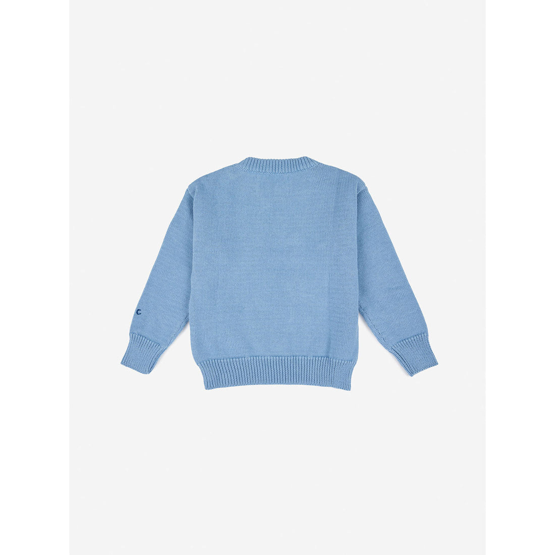Bobo Choses Color Cars Intarsia Jumper