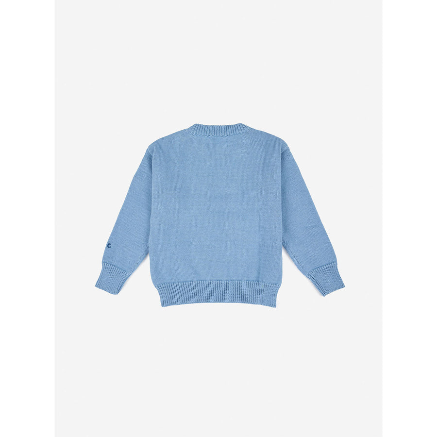 Bobo Choses Color Cars Intarsia Jumper