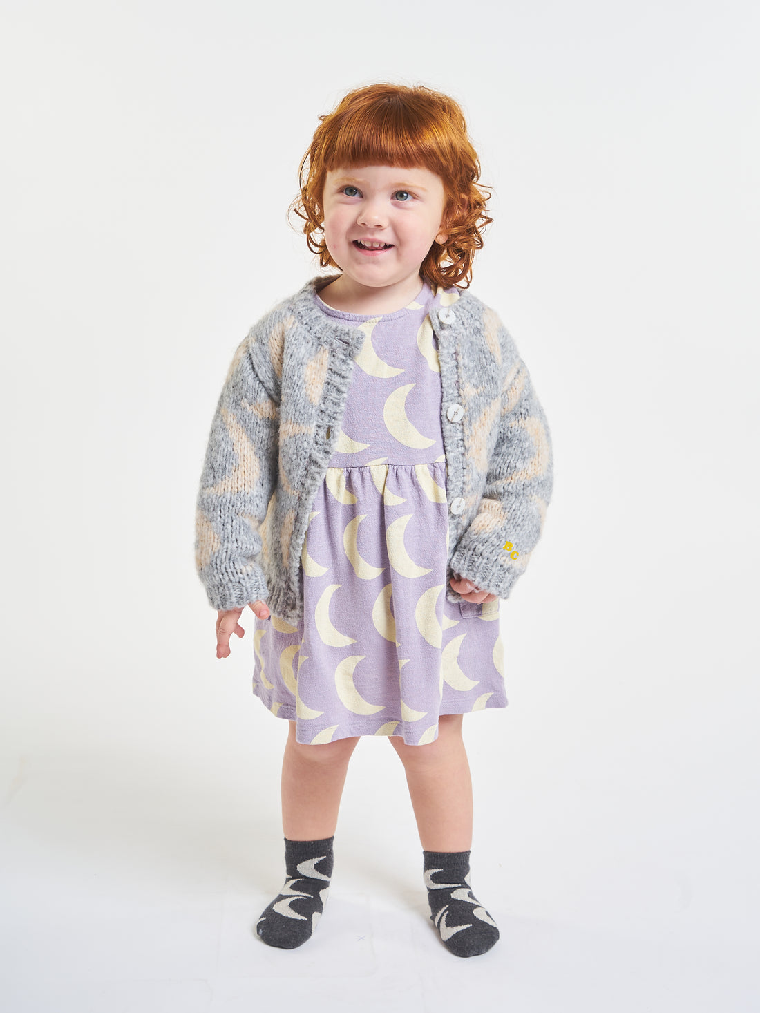 Bobo Choses Moons Cardigan