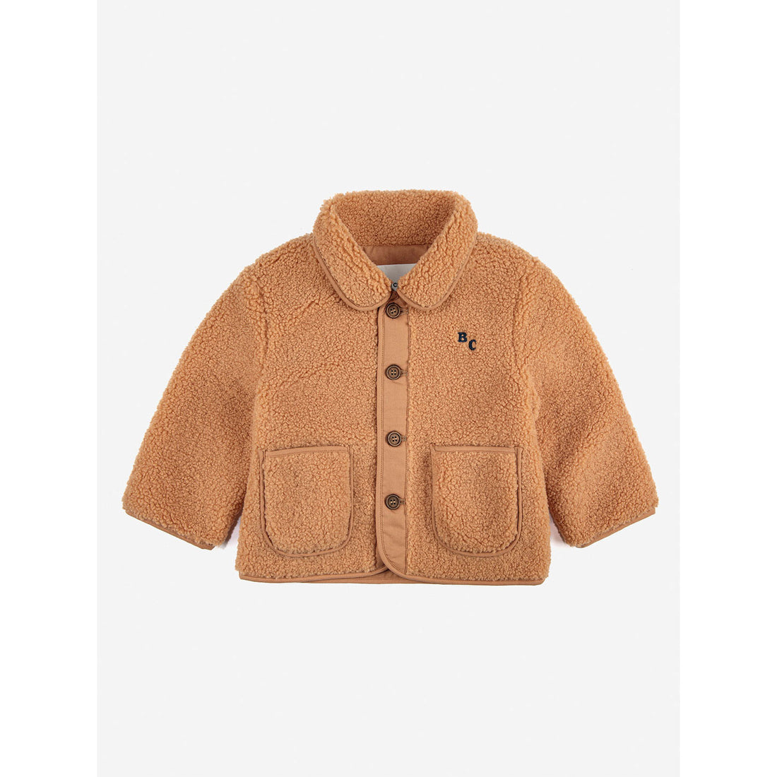 Bobo Choses B C Embroidery Sheep Skin Jacket