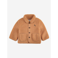 Bobo Choses B C Embroidery Sheep Skin Jacket