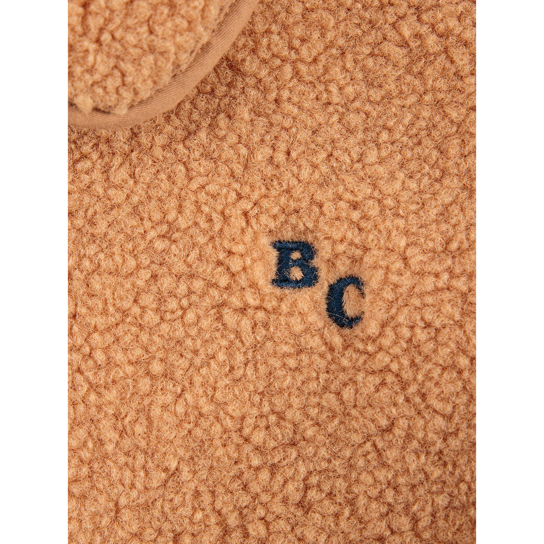 Bobo Choses B C Embroidery Sheep Skin Jacket
