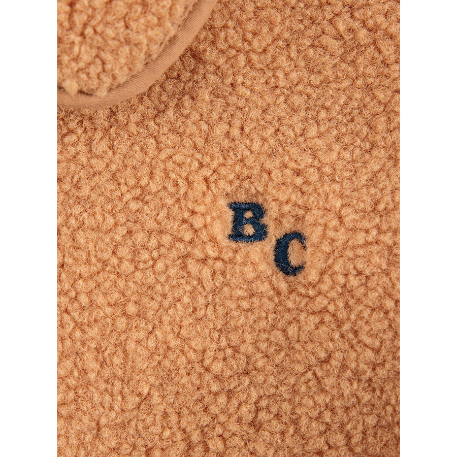 Bobo Choses B C Embroidery Sheep Skin Jacket