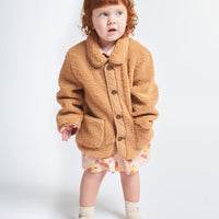 Bobo Choses B C Embroidery Sheep Skin Jacket