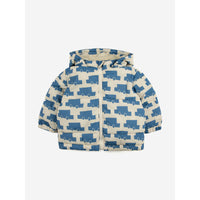 Bobo Choses Cars All Over Hooded Anorak
