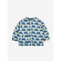 Bobo Choses Cars All Over Hooded Anorak