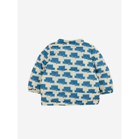 Bobo Choses Cars All Over Hooded Anorak