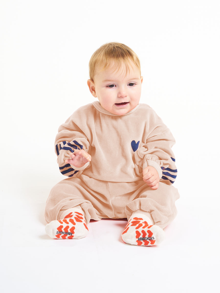 Bobo Choses Corner Stripes Sweatshirt