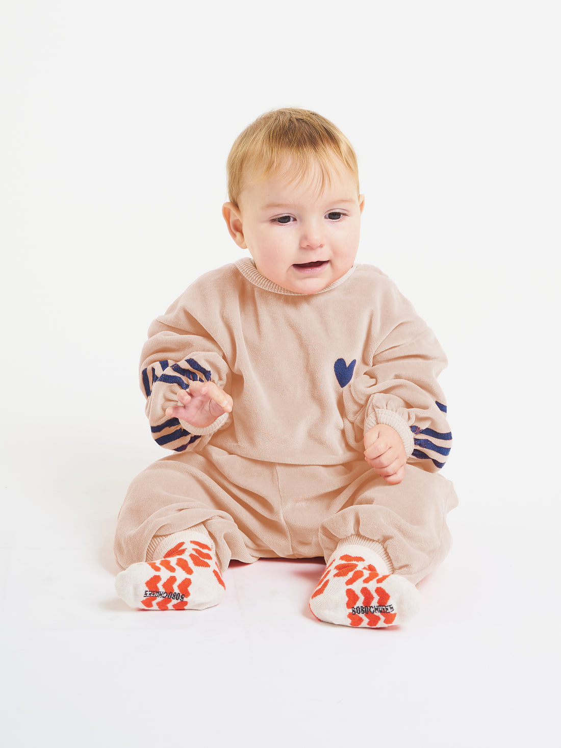Bobo Choses Corner Stripes Sweatshirt