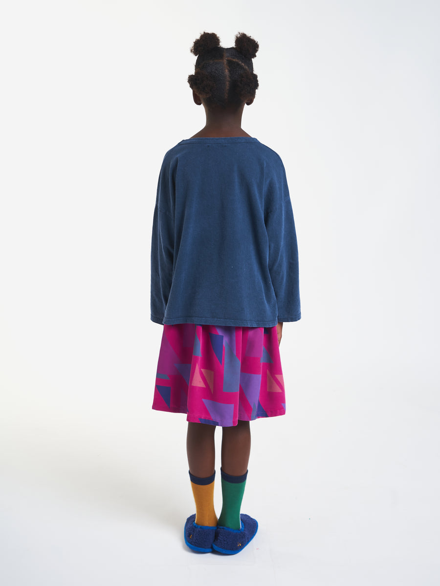 Bobo Choses Forever Now Yellow Long Sleeve T-Shirt