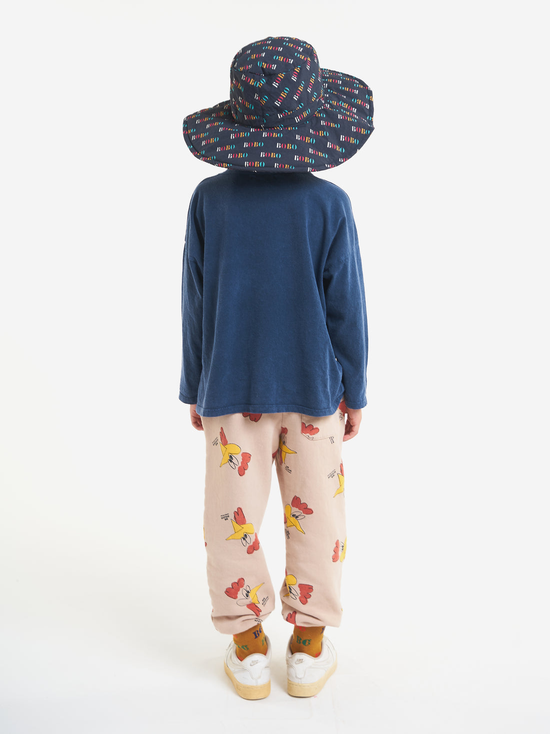 Bobo Choses Forever Now Yellow Long Sleeve T-Shirt
