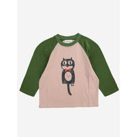 Bobo Choses Cat O'clock Long Sleeve T-Shirt