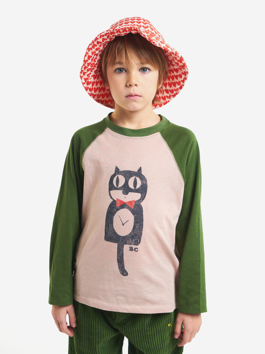 Bobo Choses Cat O'clock Long Sleeve T-Shirt