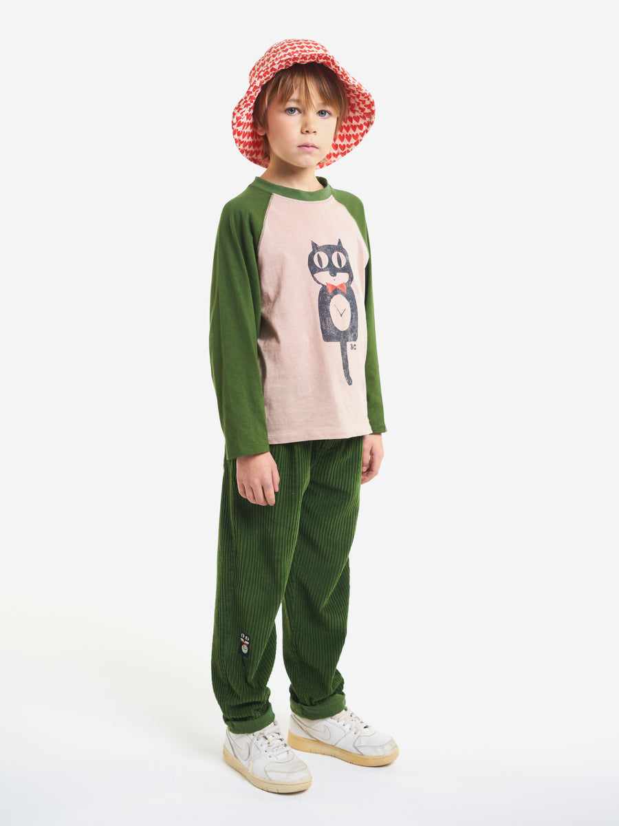 Bobo Choses Cat O'clock Long Sleeve T-Shirt