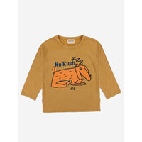 Bobo Choses Sleepy Dog Blonde Long Sleeve T-Shirt