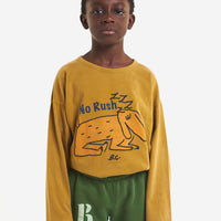 Bobo Choses Sleepy Dog Blonde Long Sleeve T-Shirt