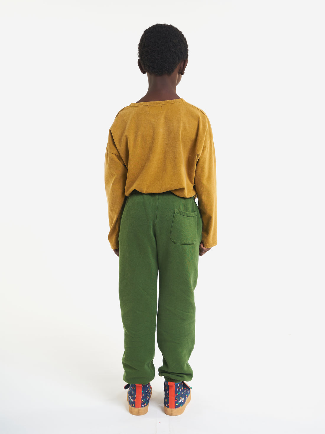 Bobo Choses Sleepy Dog Blonde Long Sleeve T-Shirt