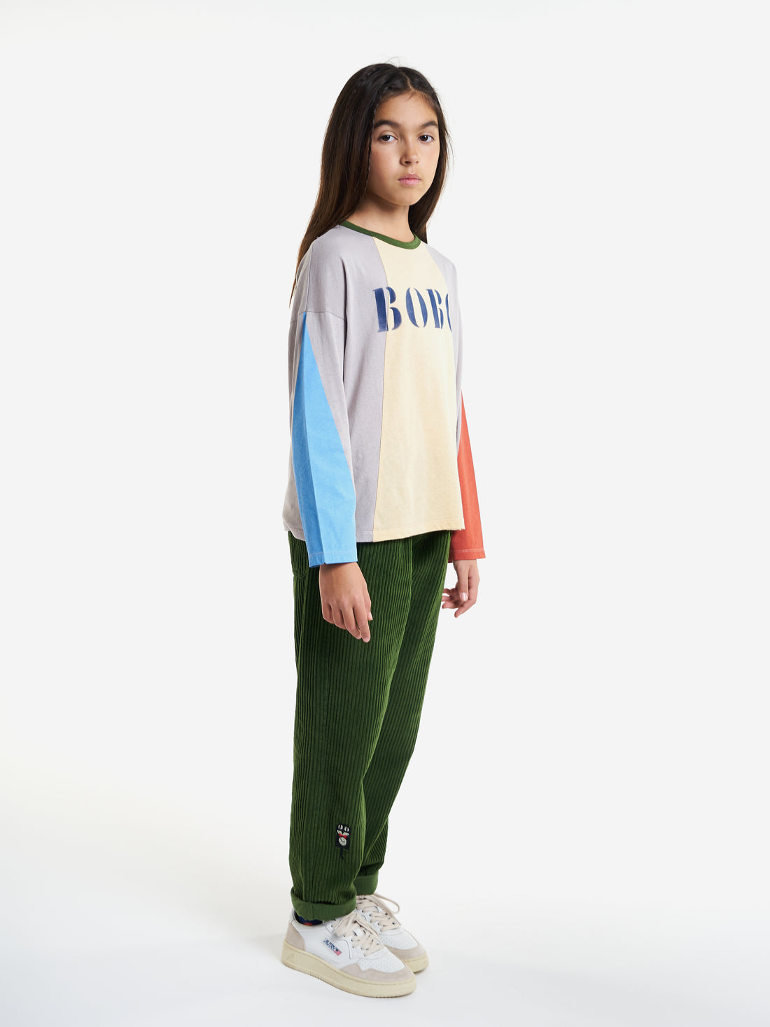 Bobo Choses Bobo Blue Long Sleeve T-Shirt