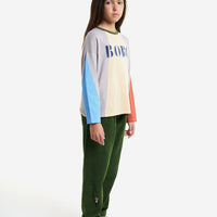 Bobo Choses Bobo Blue Long Sleeve T-Shirt