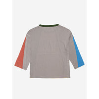 Bobo Choses Bobo Blue Long Sleeve T-Shirt
