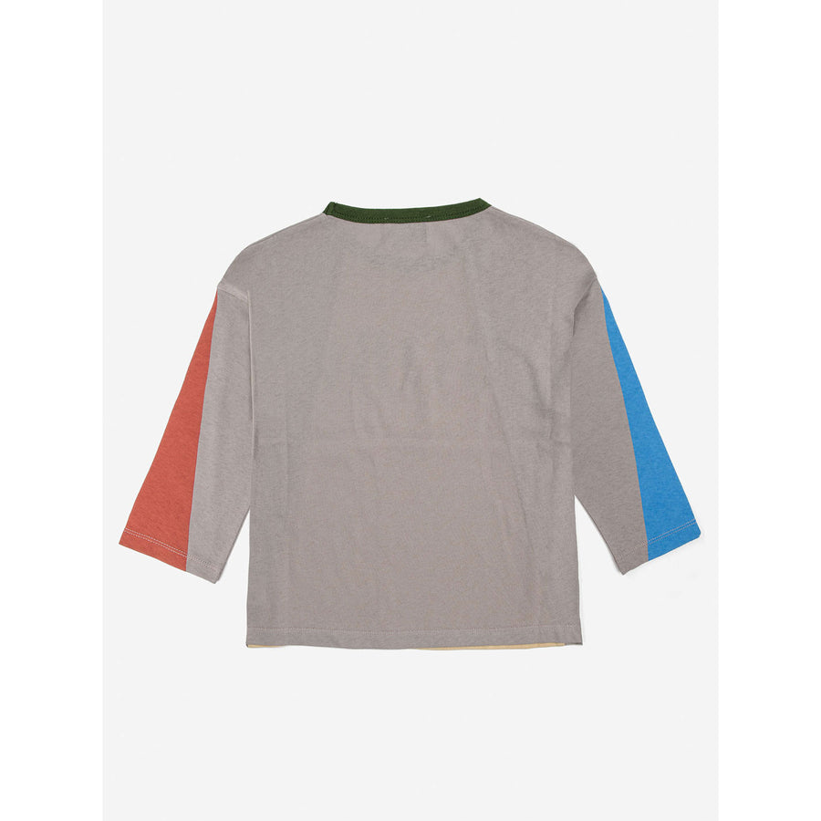 Bobo Choses Bobo Blue Long Sleeve T-Shirt
