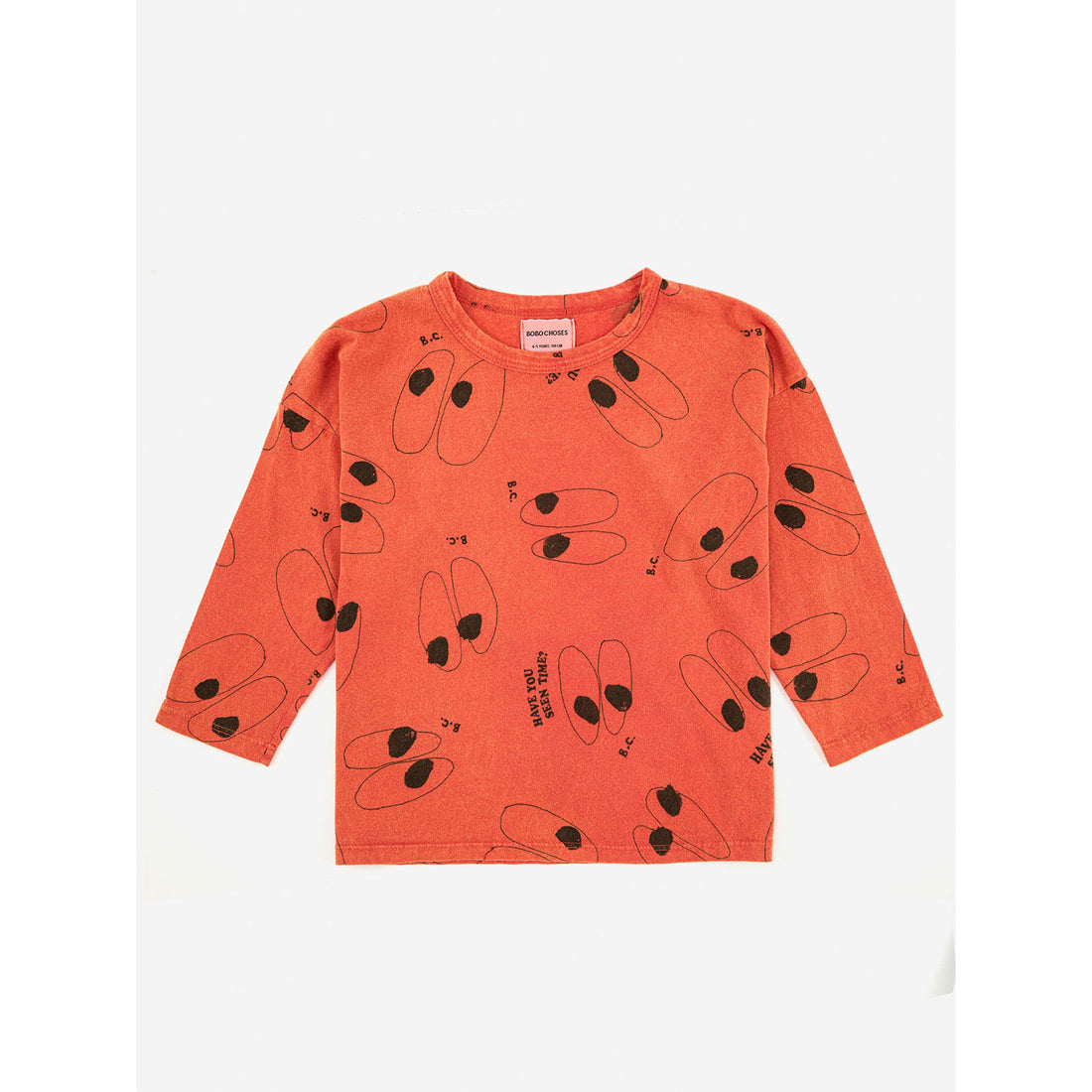 Bobo Choses Eyes All Over Long Sleeve T-Shirt