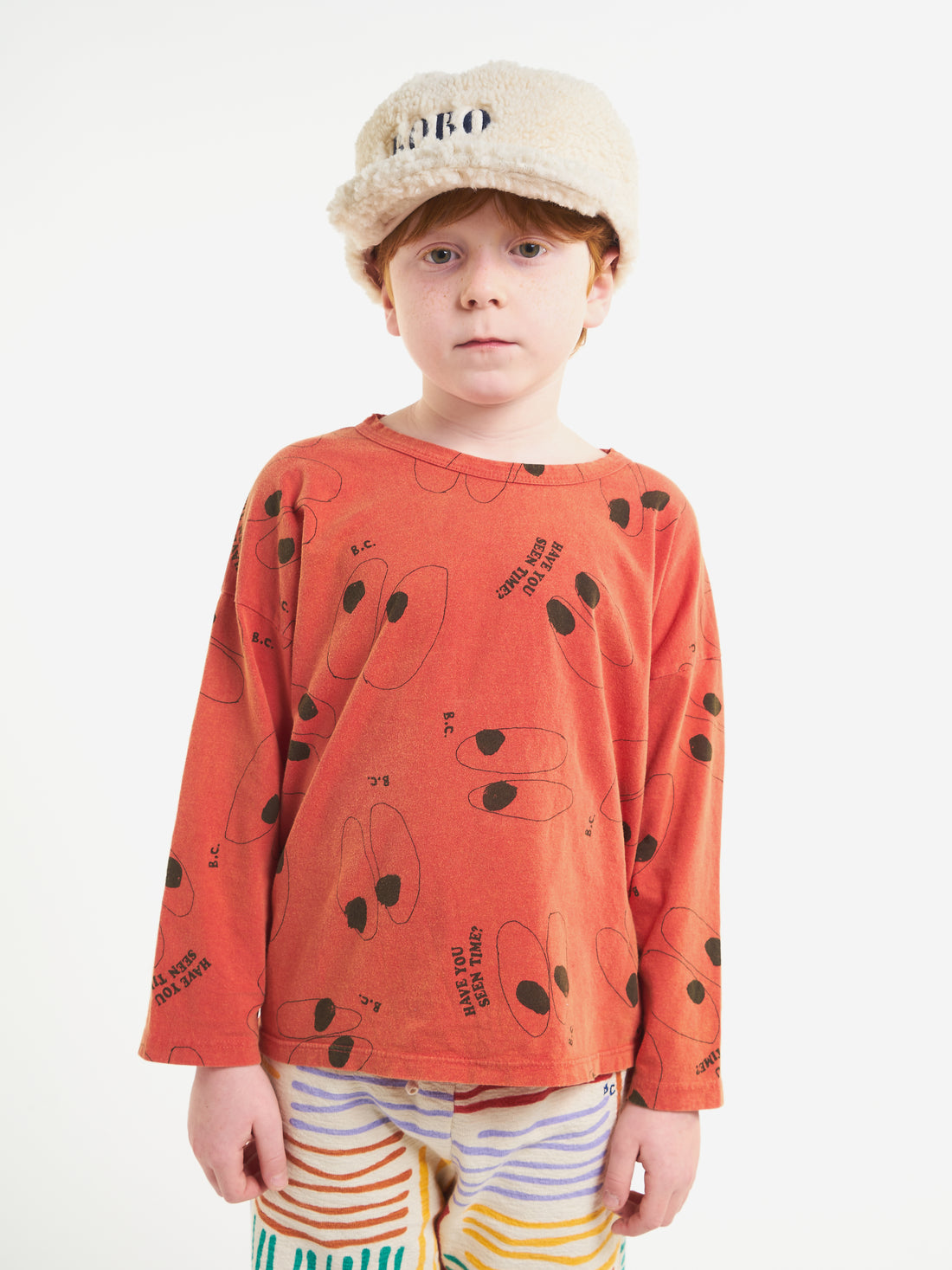 Bobo Choses Eyes All Over Long Sleeve T-Shirt