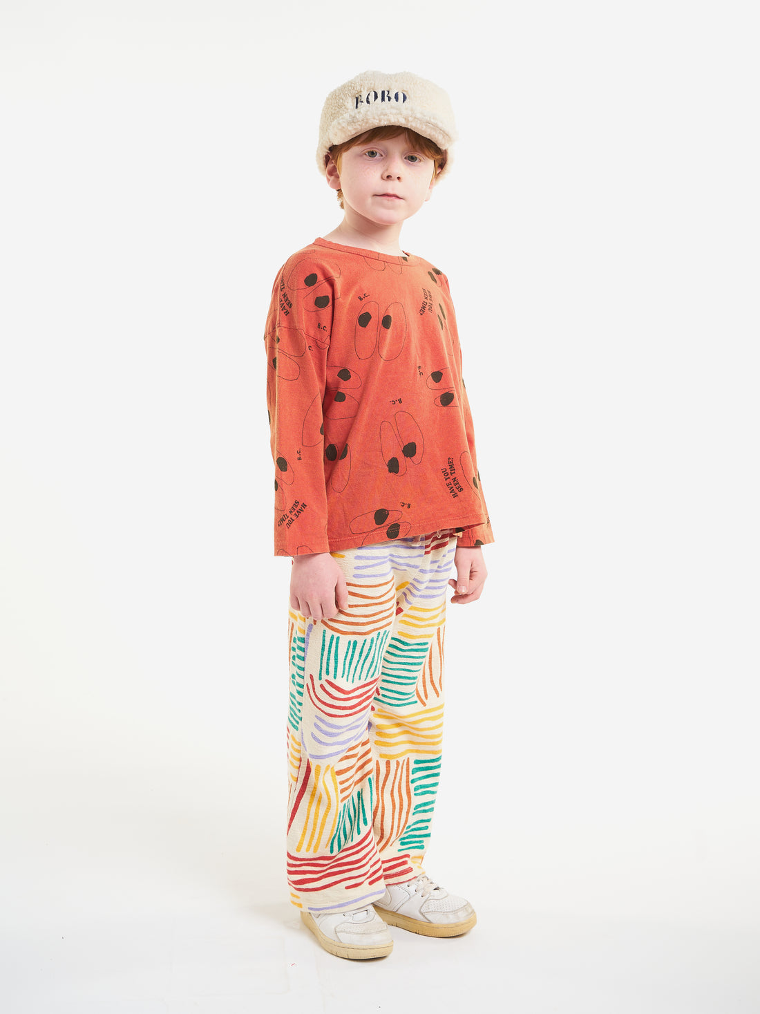 Bobo Choses Eyes All Over Long Sleeve T-Shirt