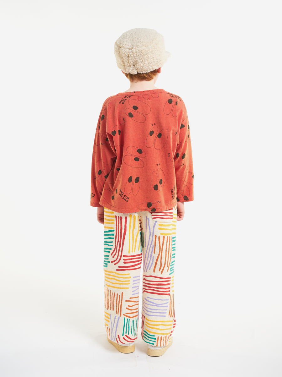Bobo Choses Eyes All Over Long Sleeve T-Shirt