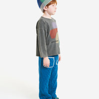 Bobo Choses Playtime Red Long Sleeve T-Shirt