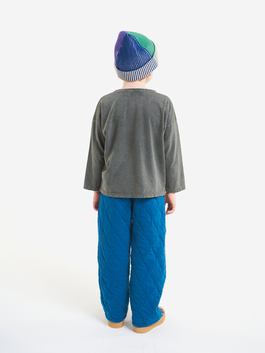 Bobo Choses Playtime Red Long Sleeve T-Shirt