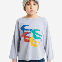 Bobo Choses Flying Birds Long Sleeve T-Shirt