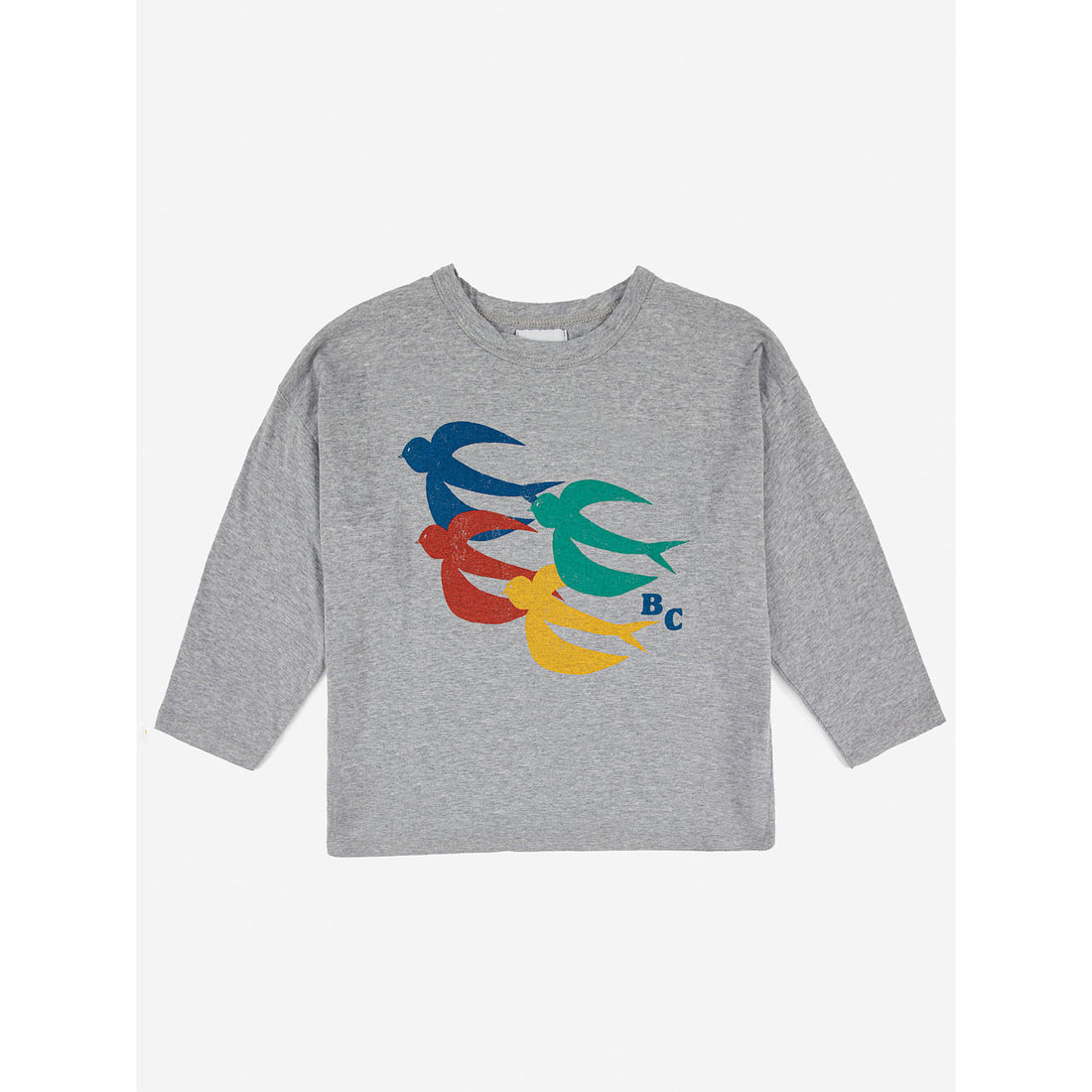 Bobo Choses Flying Birds Long Sleeve T-Shirt