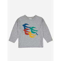 Bobo Choses Flying Birds Long Sleeve T-Shirt