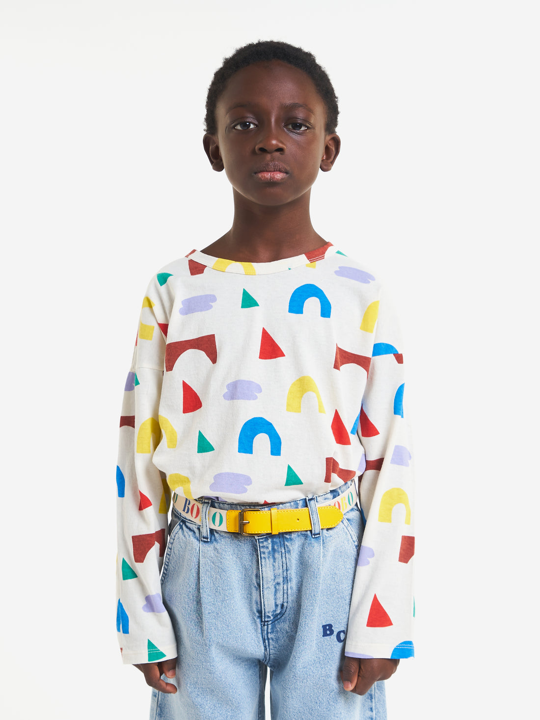 Bobo Choses Playfull All Over Long Sleeve T-Shirt