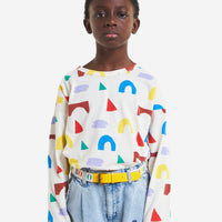 Bobo Choses Playfull All Over Long Sleeve T-Shirt