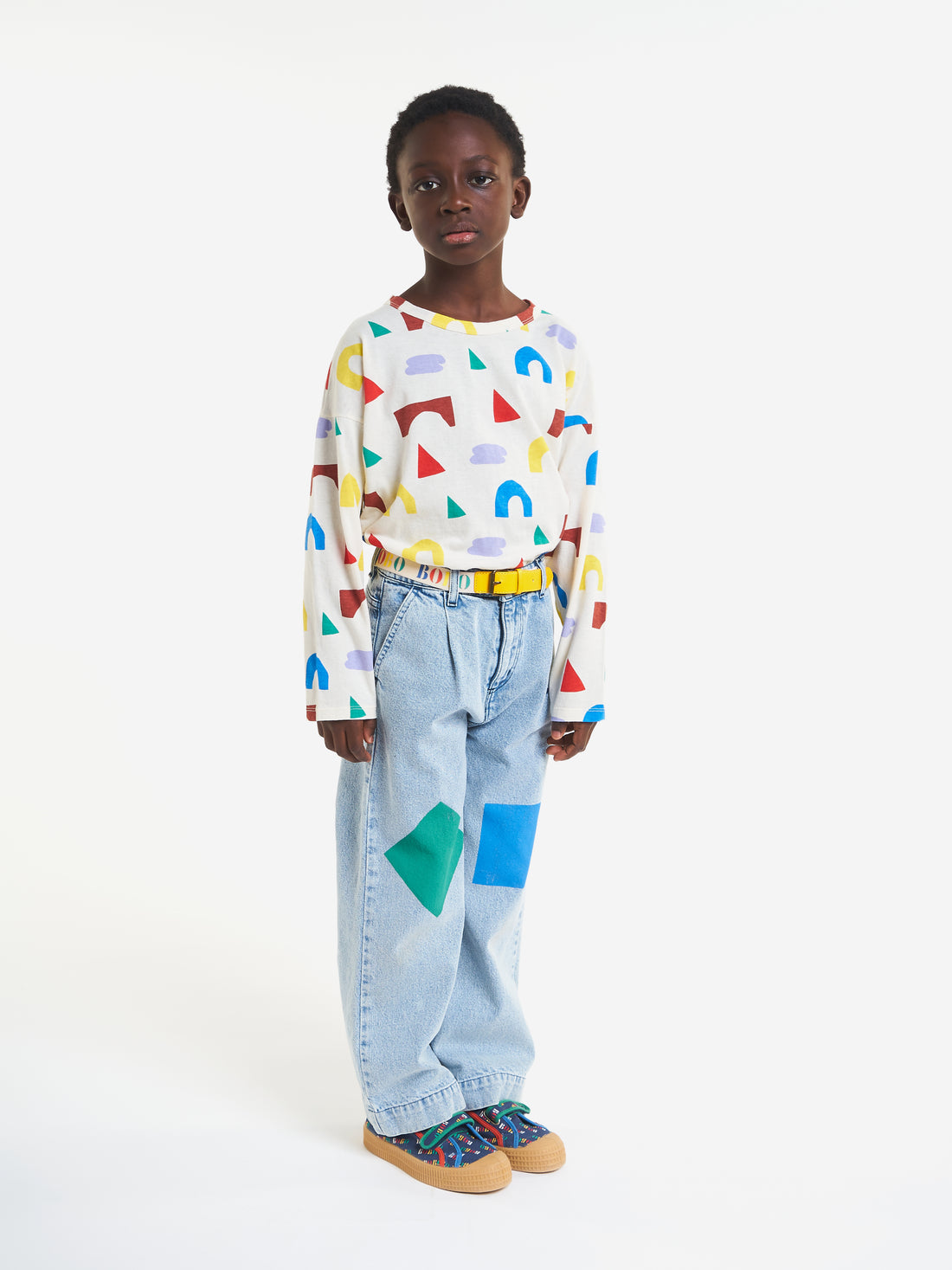 Bobo Choses Playfull All Over Long Sleeve T-Shirt