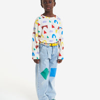 Bobo Choses Playfull All Over Long Sleeve T-Shirt