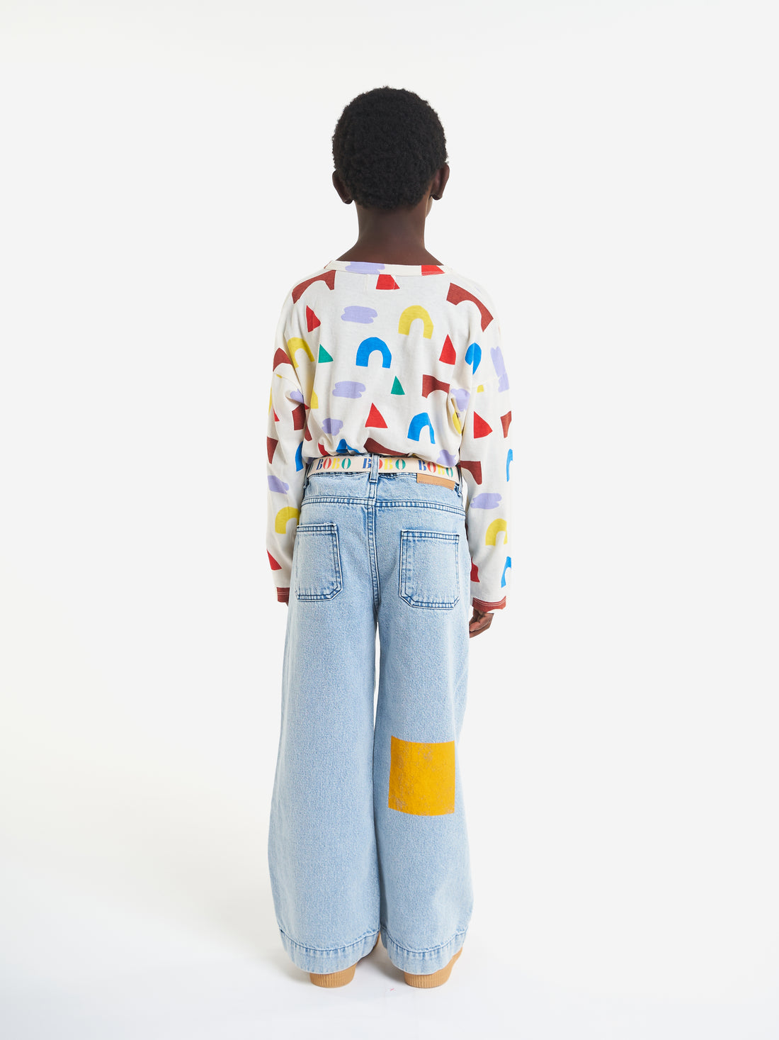 Bobo Choses Playfull All Over Long Sleeve T-Shirt