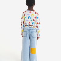 Bobo Choses Playfull All Over Long Sleeve T-Shirt