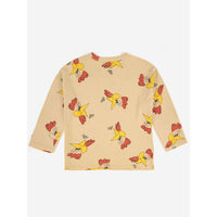 Bobo Choses Mr O'clock All Over Long Sleeve T-Shirt