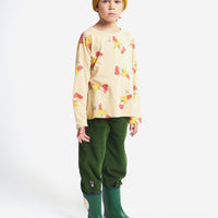 Bobo Choses Mr O'clock All Over Long Sleeve T-Shirt