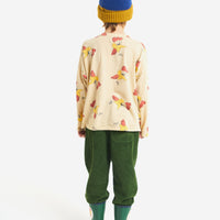 Bobo Choses Mr O'clock All Over Long Sleeve T-Shirt