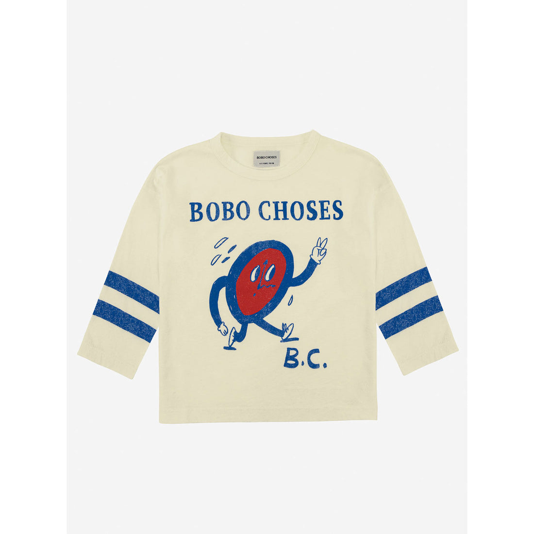Bobo Choses Walking Clock Long Sleeve T-Shirt