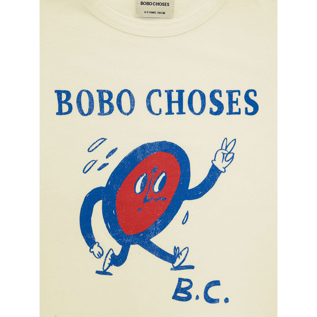 Bobo Choses Walking Clock Long Sleeve T-Shirt