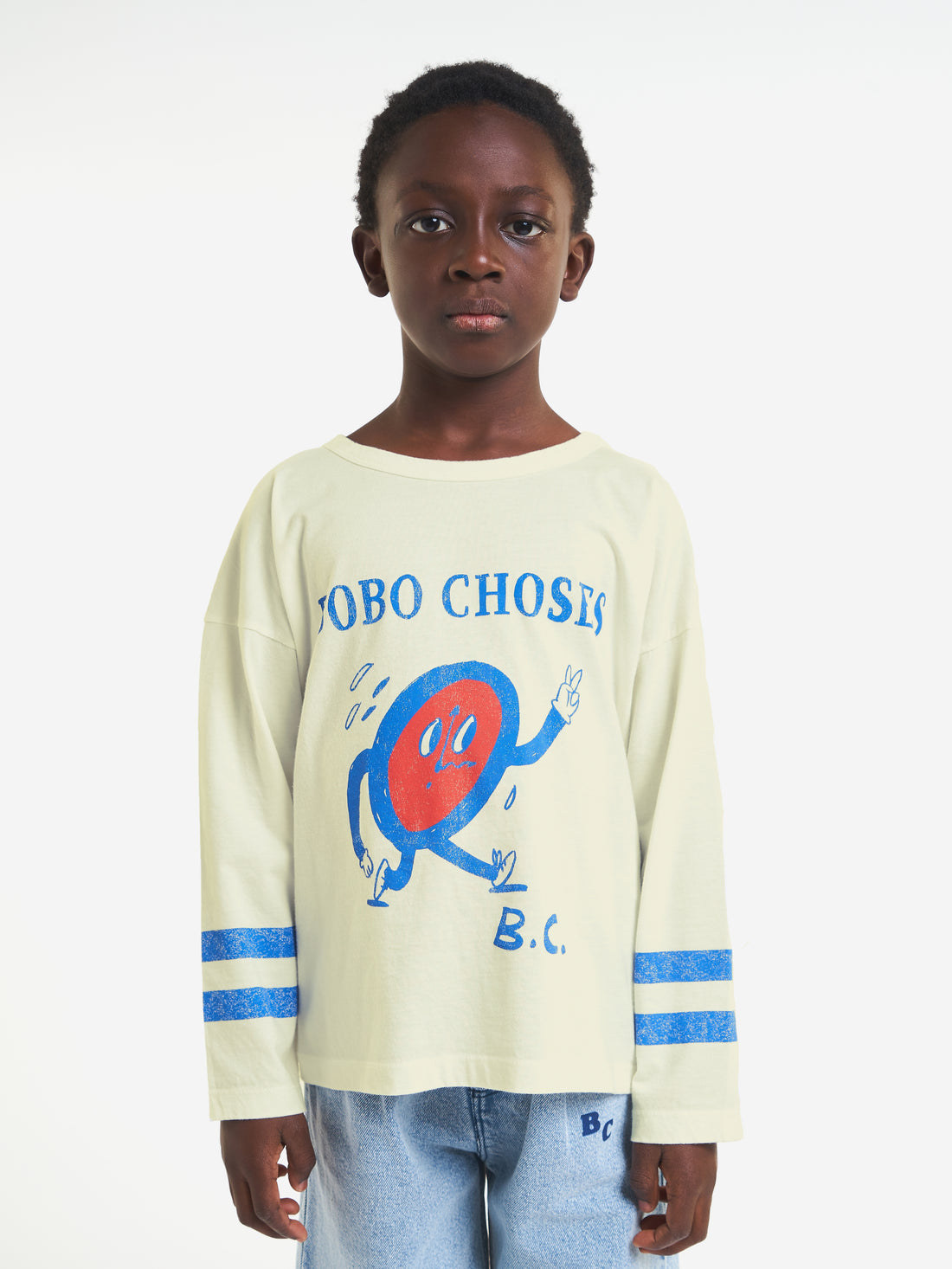 Bobo Choses Walking Clock Long Sleeve T-Shirt