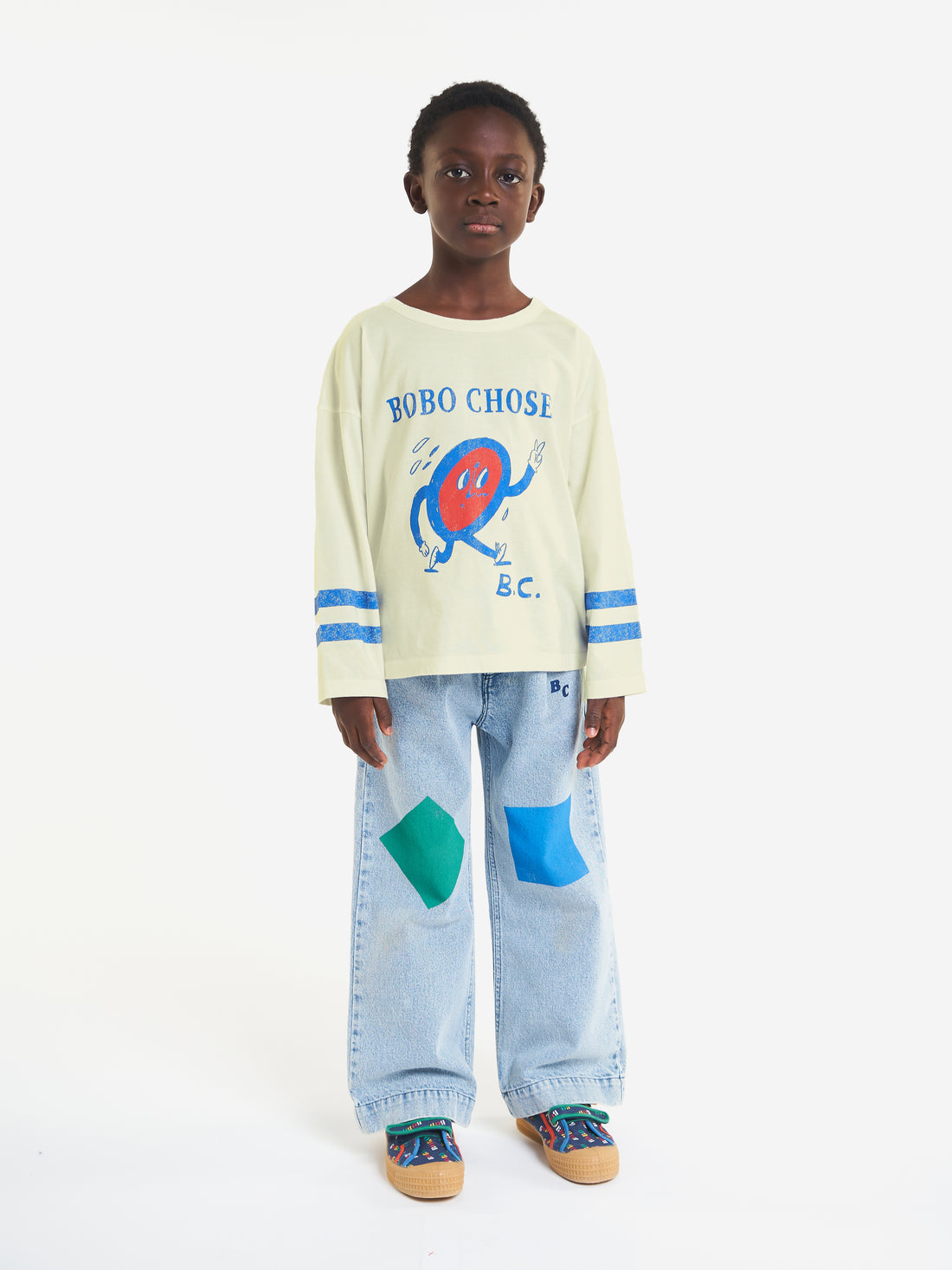 Bobo Choses Walking Clock Long Sleeve T-Shirt