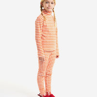 Bobo Choses Hearts All Over Turtle Neck T-Shirt