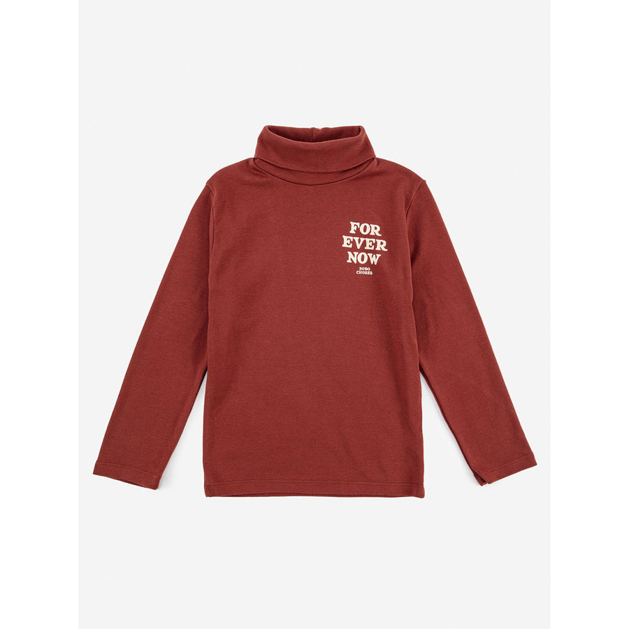Bobo Choses Forever Now Turtle Neck T-Shirt