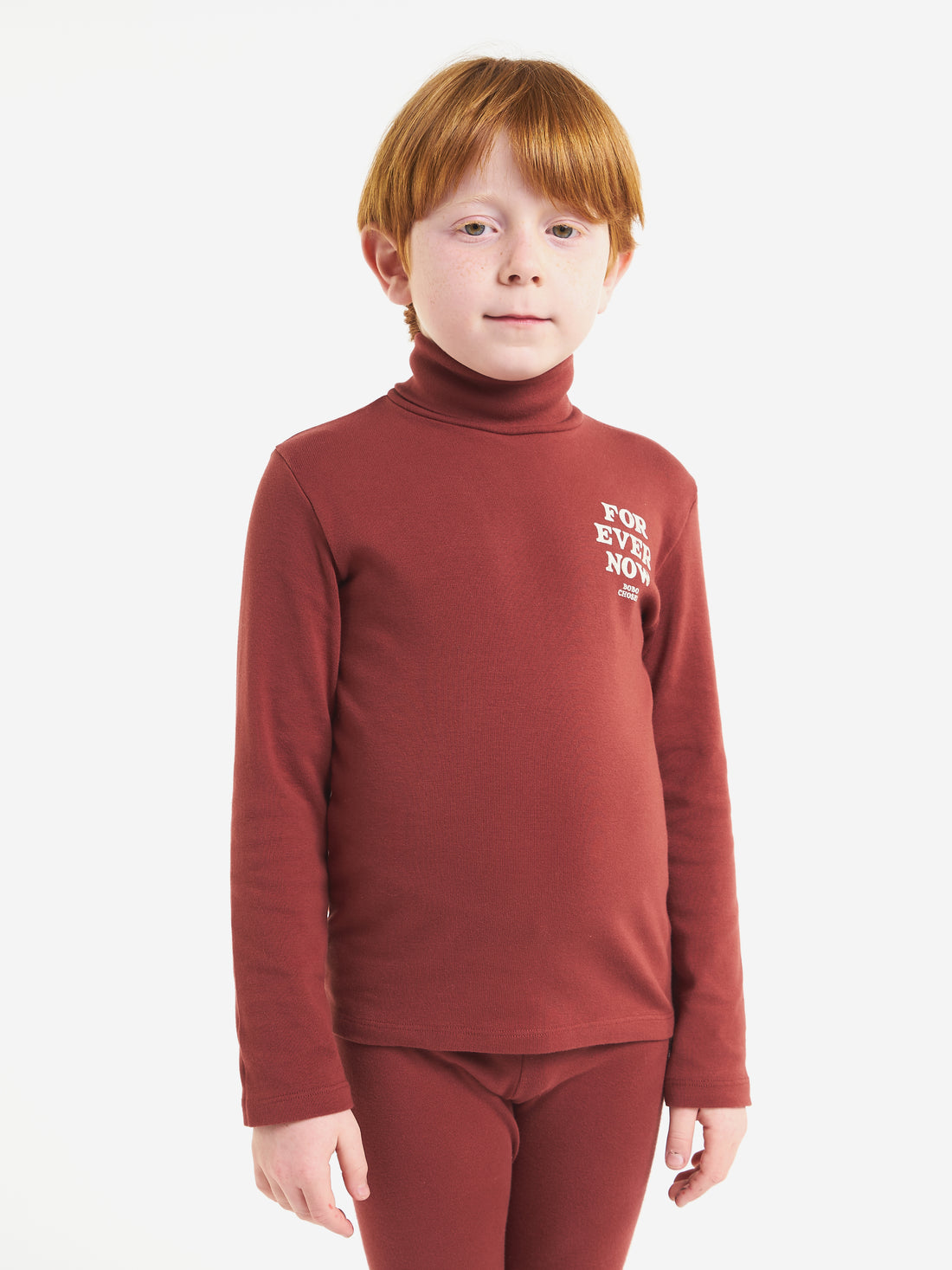 Bobo Choses Forever Now Turtle Neck T-Shirt
